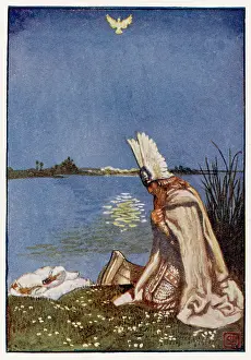 Grail: Lohengrin and the Dove