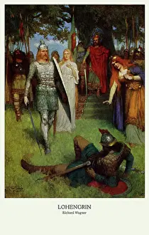 Fells: Lohengrin & Princess Elsa