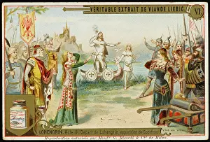 Restores: Lohengrin Restores Godf