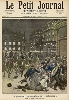 Instigated: LOHENGRIN RIOTS, PARIS