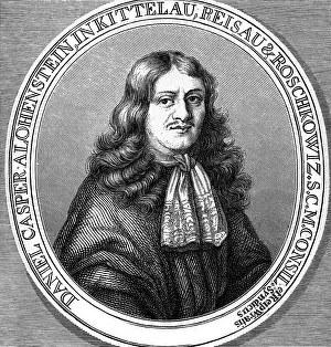 Kaspar: Lohenstein, Daniel Kaspar von, 25.1.1635 - 28.4.1683