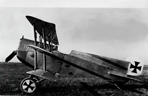 Lohner: Lohner Triplane single seat fighter