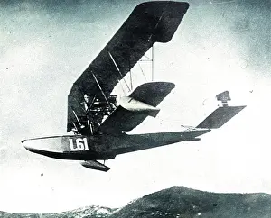 Lohner: Lohner Type L first of the WW1 flying boat fighters.?