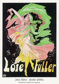 Cheret: Loie Fuller