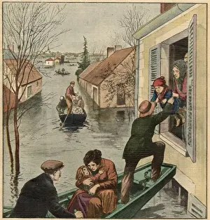 Forcing: LOIRE BREAKS BANKS