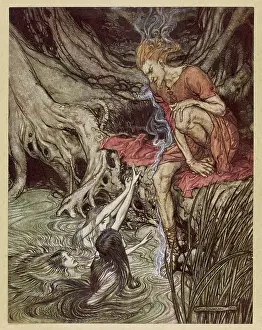 Loge: Loke - Rhine Maidens