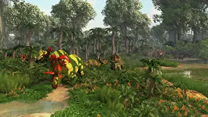 Fern: Lokiceratops rangiformis dinosaurs from the Judith