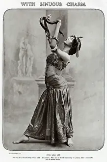 Partnered: LOLA LEE DANCE WITH BOA