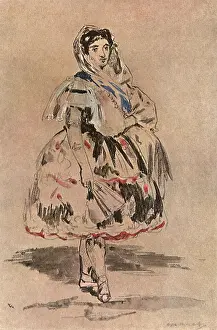 Manet: Lola de Valence, by Manet
