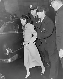 Ricans: Lolita Lebron (b. 1919), under arrest in ?