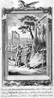 Wycliffe: LOLLARDS HANGED AND BURN