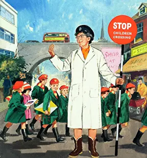 Woolen: Lollypop lady