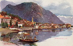 Lago: Lombardy, Italy - Menaggio - Lake Como