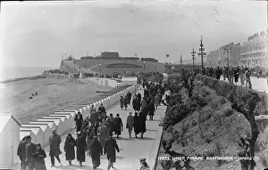 Huts: Lomer Parade, Eastbourne