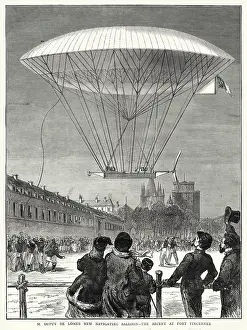 Dupuy: De Lome's airship