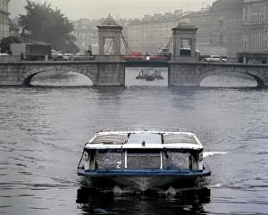 Belinsky: Lomonosov Bridge, 1988