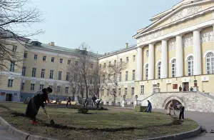 Marx: Lomonosov Moscow state University