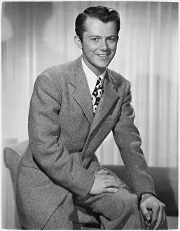 Mcallister: Lon McAllister - actor - celebrity - man