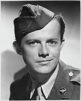Mcallister: Lon McAllister - actor - celebrity - man