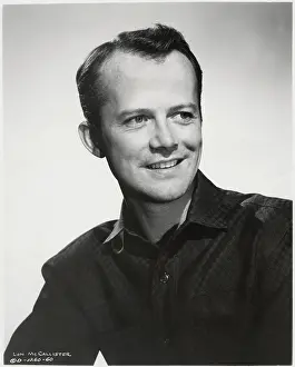 Mcallister: Lon McAllister - actor - celebrity - man