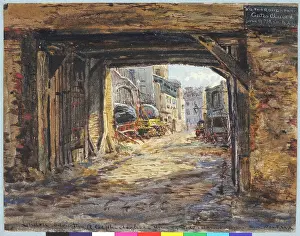 Adelphi: London, Below the Adelphi Arches