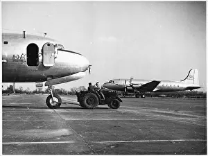 Towed: LONDON AIRPORT 1950S