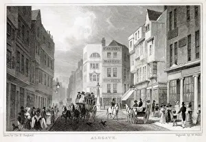 Aldgate: LONDON/ALDGATE 1830