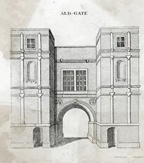 Aldgate: LONDON/ALDGATE C1750