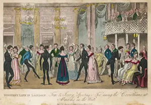 Corinthians: LONDON/ALMACKS/TOE 1821