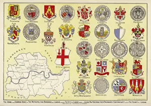 London arms and seals