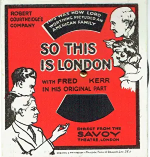 Goodrich: So This Is London by Arthur Goodrich