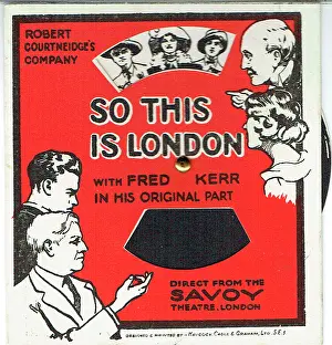 Goodrich: So This Is London by Arthur Goodrich