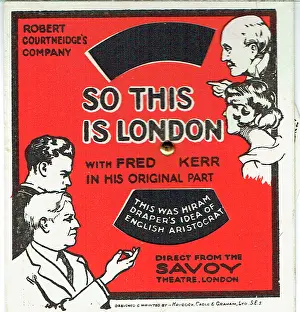 Goodrich: So This Is London by Arthur Goodrich