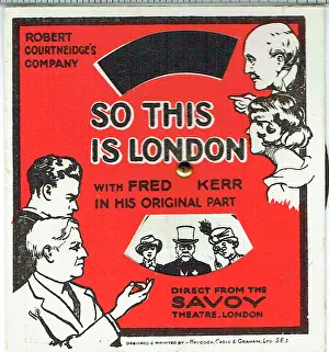 Goodrich: So This Is London by Arthur Goodrich