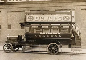 Dewars: London B Type Bus, 1910