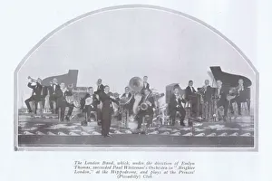 Wylie: The London Band under the direction of Emelyn Thomas
