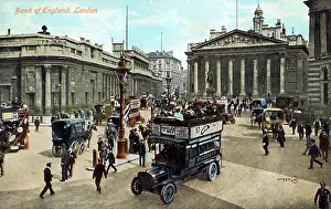 Carts: London - The Bank of England