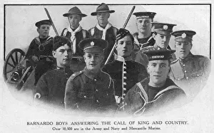 Efforts: London Barnardo's Boys Recruiting