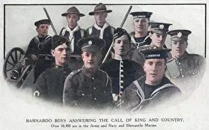 Efforts: London Barnardo's Boys Recruiting