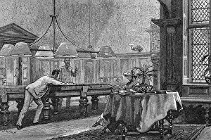 Billiard: LONDON BEDFORD PARK