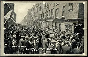 Bowlers: LONDON BIRD MARKET