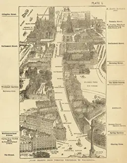Birdseye: LONDON BIRDSEYE 1