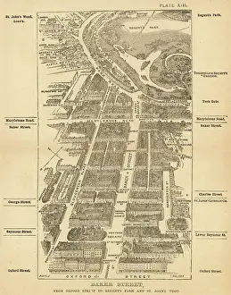Birdseye: LONDON BIRDSEYE 13