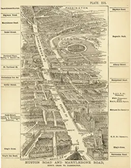 Birdseye: LONDON BIRDSEYE 16
