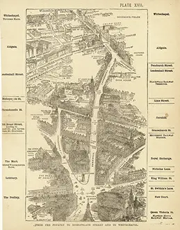 Birdseye: LONDON BIRDSEYE 17