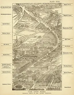 Birdseye: LONDON BIRDSEYE 18