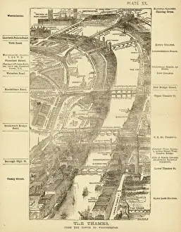 Birdseye: LONDON BIRDSEYE 20