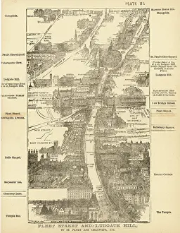 Cheapside: LONDON BIRDSEYE 3