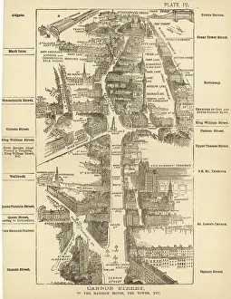 Birdseye: LONDON BIRDSEYE 4