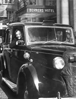 Cabs: LONDON BLACK CAB 1965